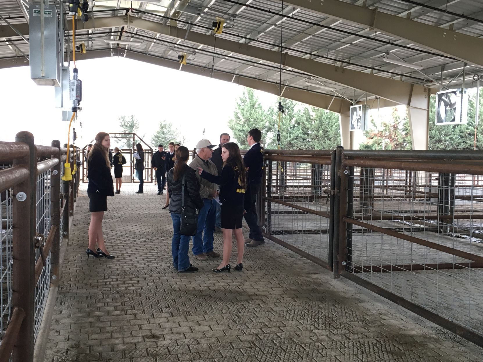 Hanford FFA ag farm